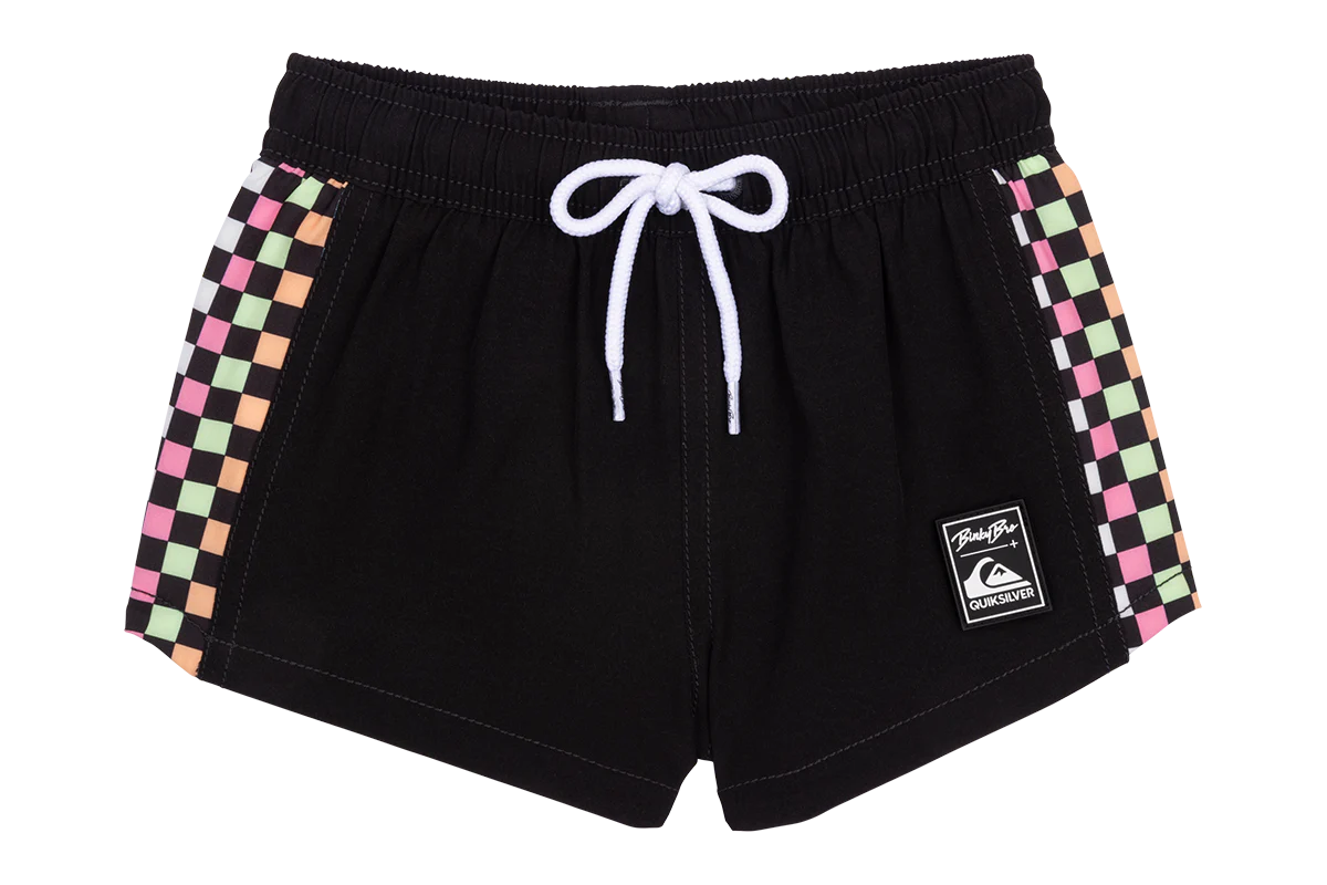 Swim Trunk BBXQuik Check Blk