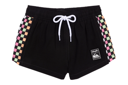 Swim Trunk BBXQuik Check Blk
