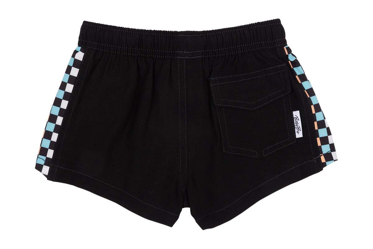 Swim Trunk BBXQuik Check Blk