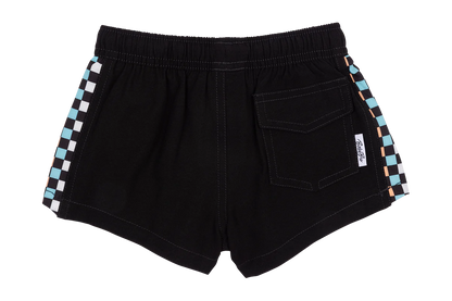 Swim Trunk BBXQuik Check Blk