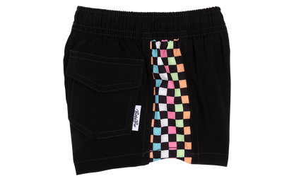 Swim Trunk BBXQuik Check Blk