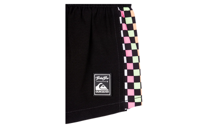 Swim Trunk BBXQuik Check Blk