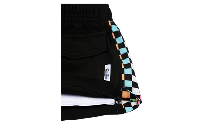 Swim Trunk BBXQuik Check Blk