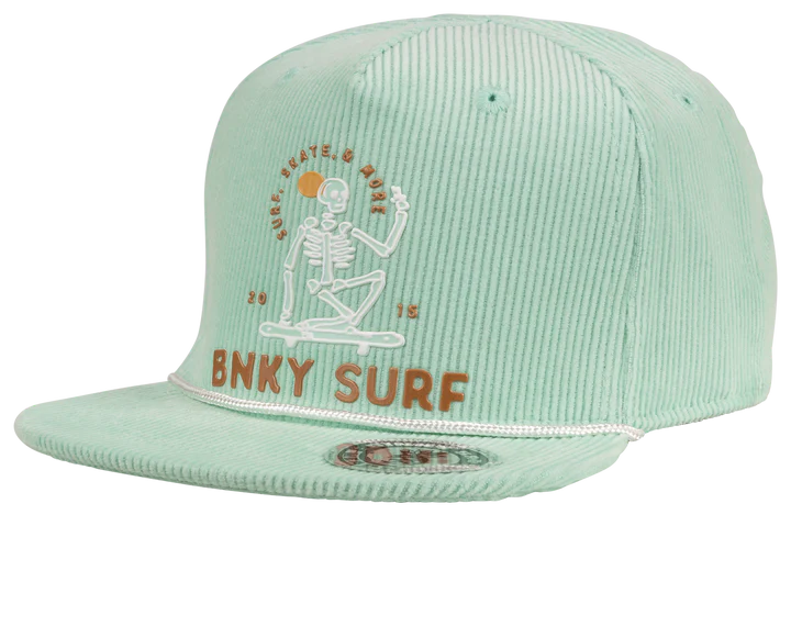 Hat Bones Teal