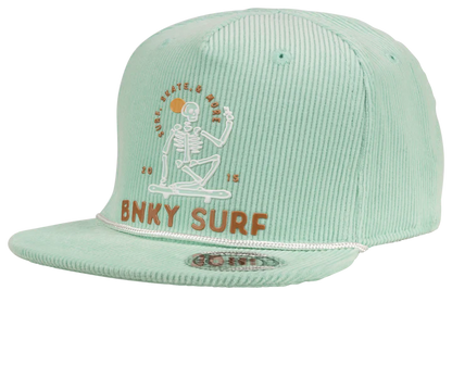 Hat Bones Teal