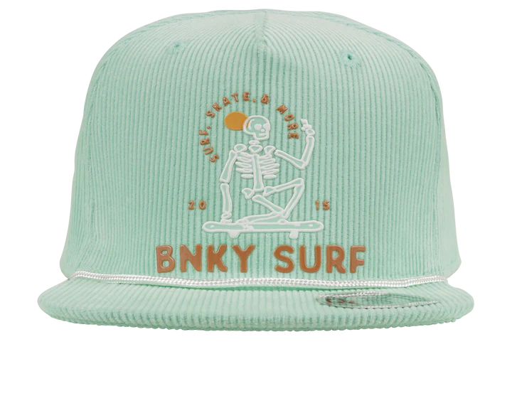 Hat Bones Teal