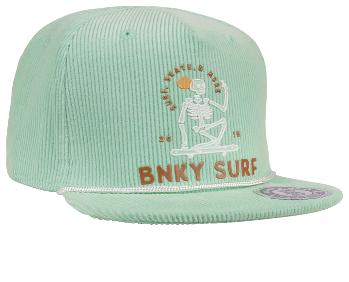 Hat Bones Teal