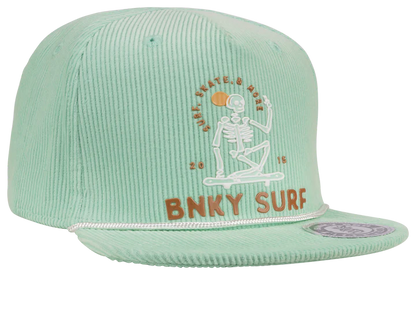 Hat Bones Teal