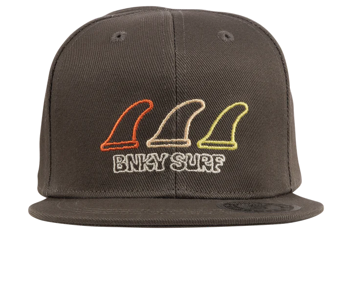 Hat Boom Charcoal