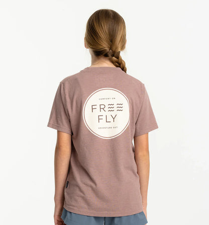 Comfort Pocket Tee Heather Fig