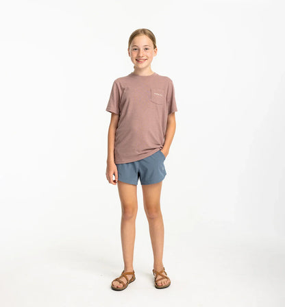 Girls Pull-On Breeze Short Blue