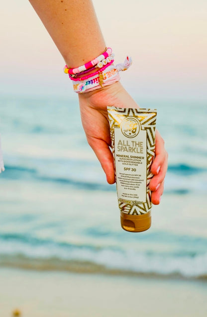Sunscreen Mineral Shimmer SPF30