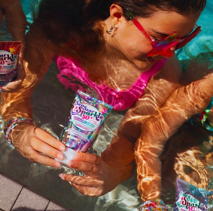 Sunscreen Mermaid Lemon SPF 50