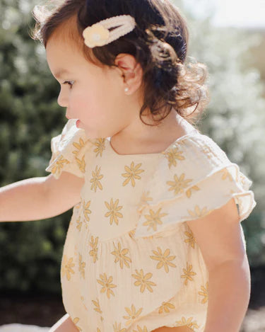 Romper Roxy Daisies Nat