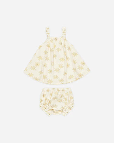Set Top/Bloomer Daisies Nat