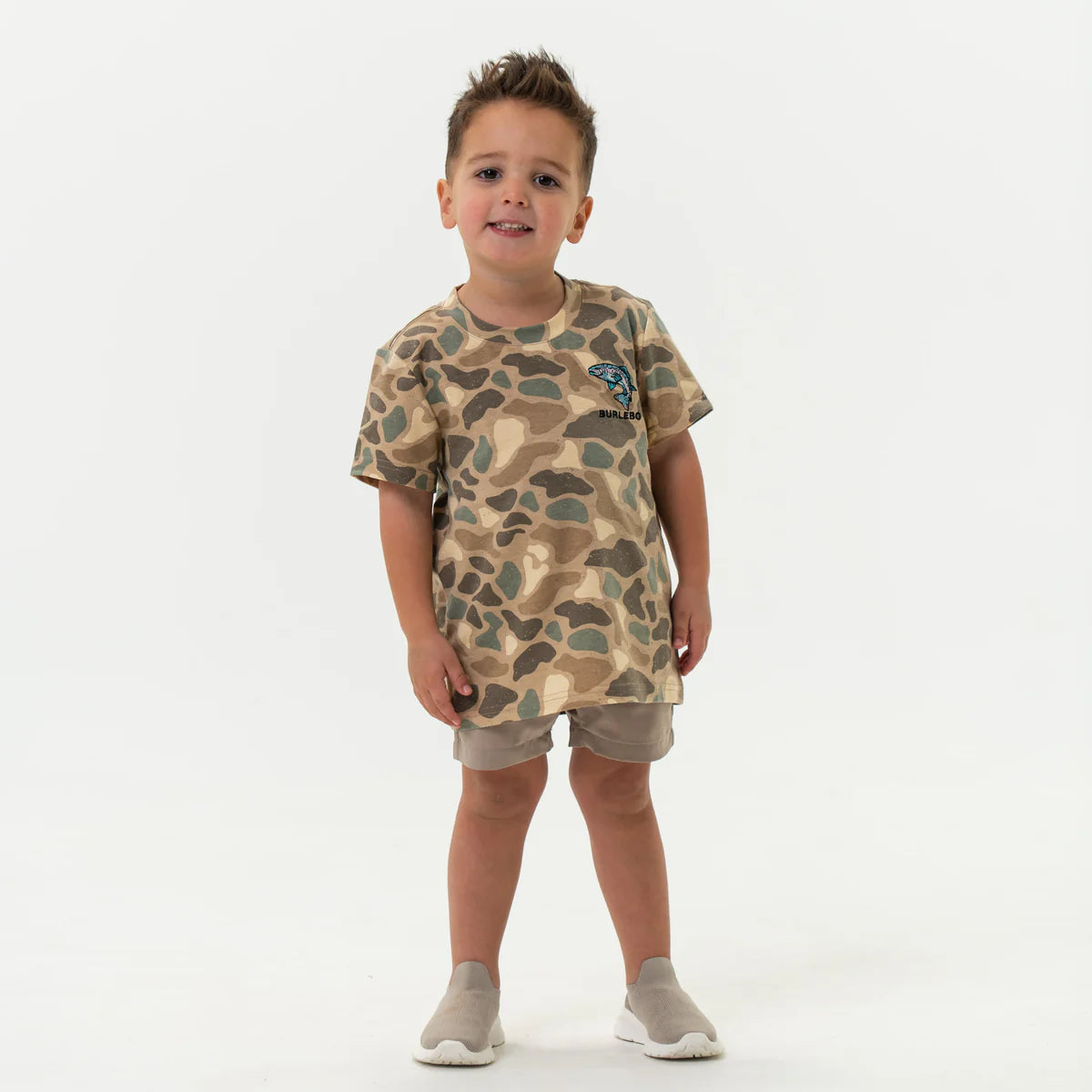 Shirt SS Youth Pintail Camo