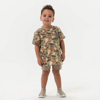 Shirt SS Youth Pintail Camo