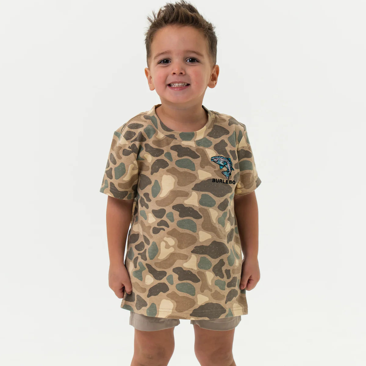 Shirt SS Youth Pintail Camo
