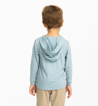 Hoodie Bamboo Shade Ocean Mist