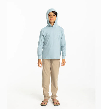 Hoodie Bamboo Shade Ocean Mist