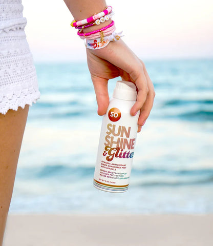 Sunscreen Shimmer Sport Spray
