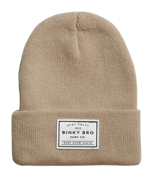 Hat Beanie Tahoe Tan