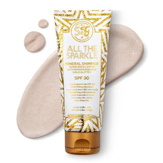 Sunscreen Mineral Shimmer SPF30