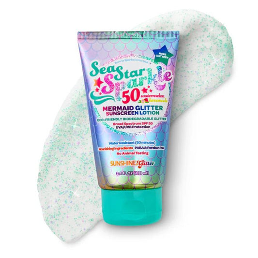 Sunscreen Mermaid Lemon SPF 50