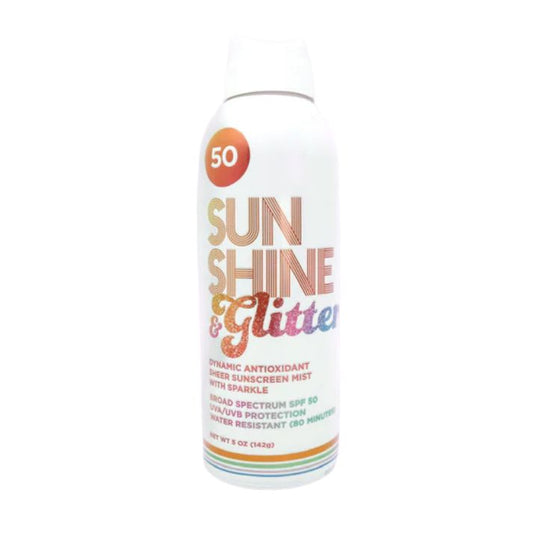 Sunscreen Shimmer Sport Spray