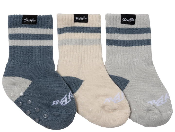 Socks 3 PK Aqua