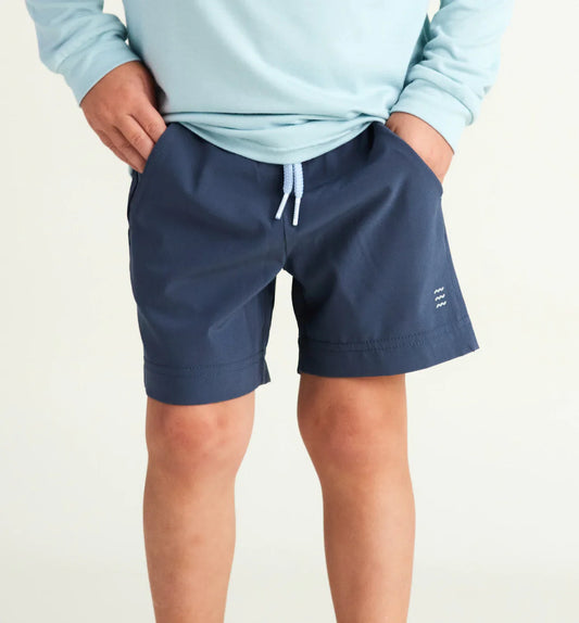 Toddler Breeze Short Blue Dusk