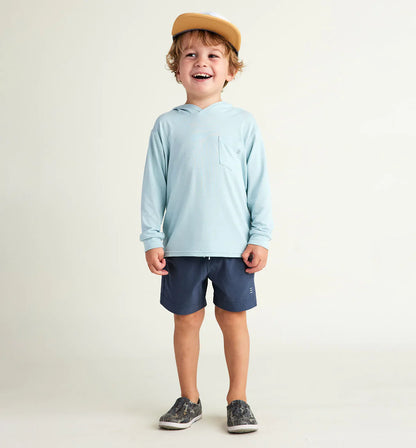 Toddler Breeze Short Blue Dusk