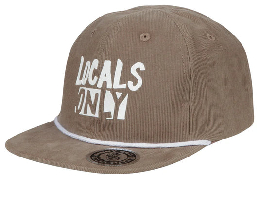 Hat Locals Only Beige