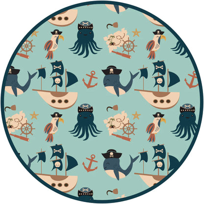 Romper Short Pirates Life
