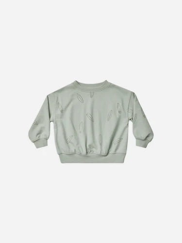 Sweatshirt Surfboard Seafoam