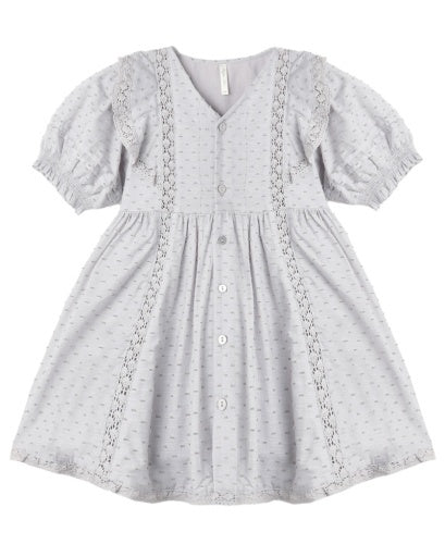 LANA DRESS DUSTY BLUE