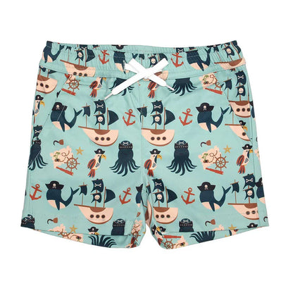 Swim Trunk Pirates Life