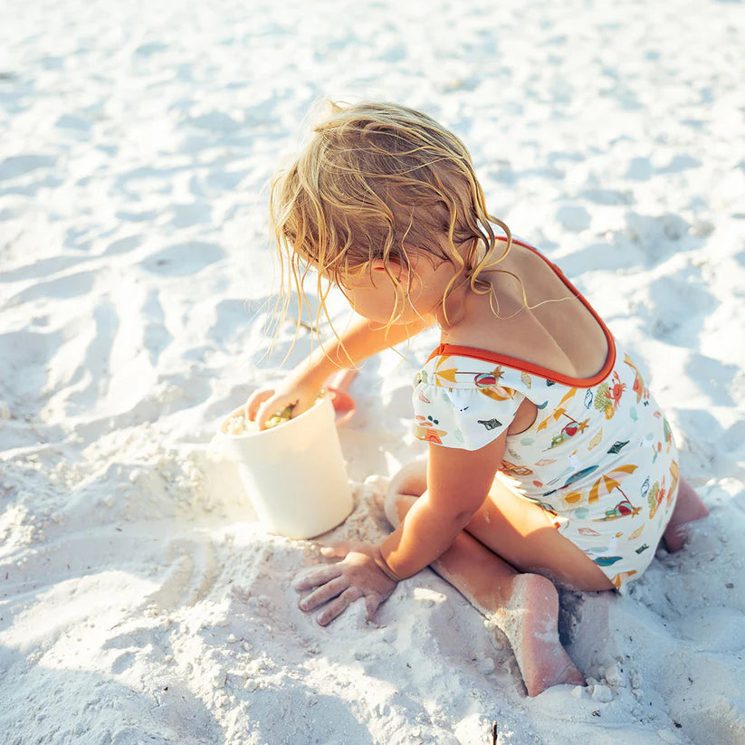 Swimsuit Beach Day Ruffle
