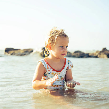 Swimsuit Beach Day Ruffle