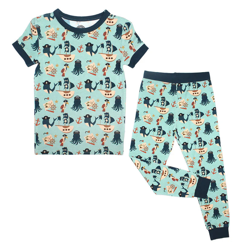 Pajama Set Pirates Life