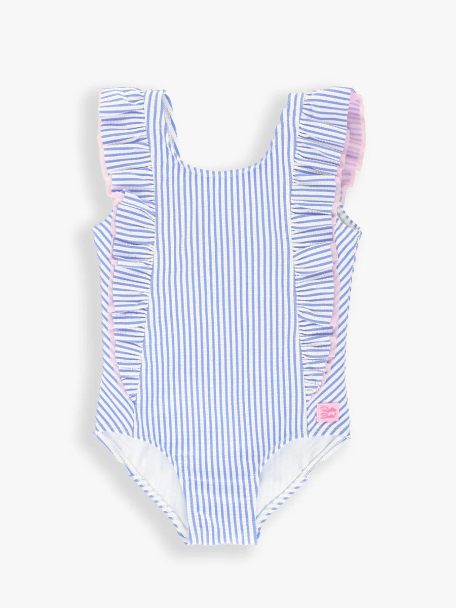 Swimsuit Waterfall Periwink