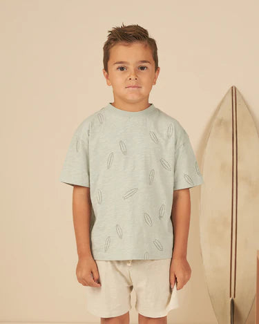 Tee Surfboard Seafoam