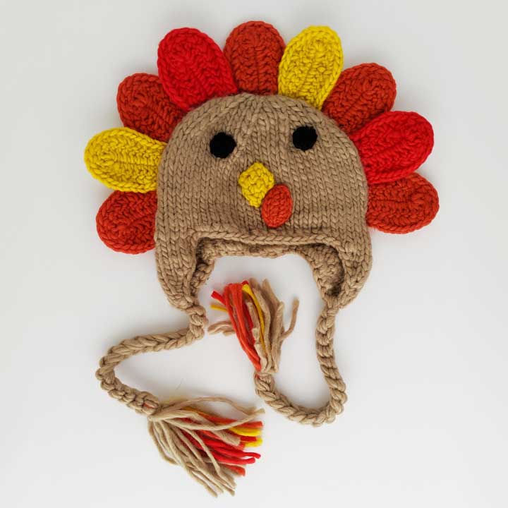 Beanie Turkey Earflap