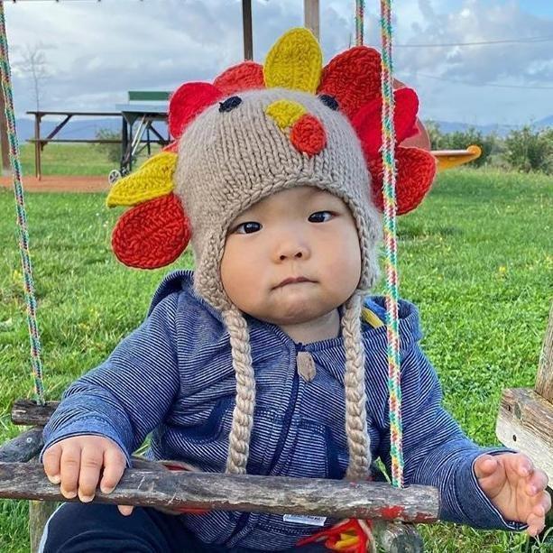 Beanie Turkey Earflap